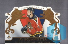 2002-03 Pacific Crown Royale 0975/2299 Jay Bouwmeester #115 Rookie